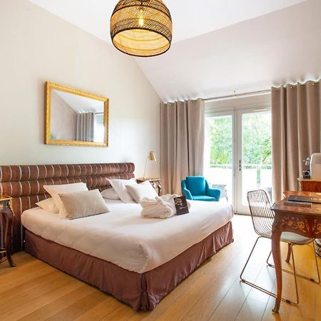 Le Pavillon Du Chateau, Hotel & Spa 레벨 외부 사진