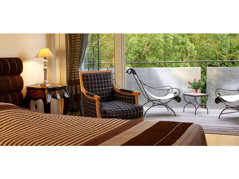 Le Pavillon Du Chateau, Hotel & Spa 레벨 외부 사진