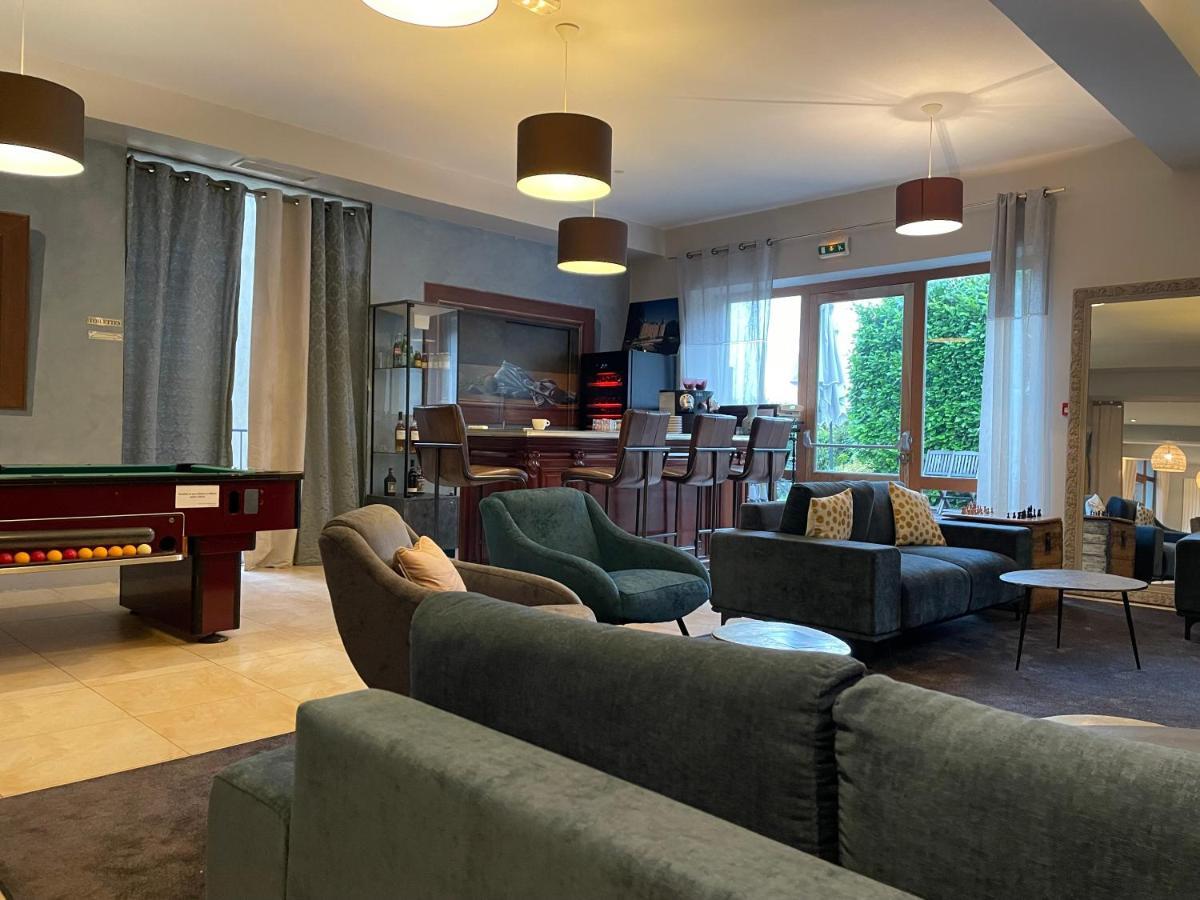 Le Pavillon Du Chateau, Hotel & Spa 레벨 외부 사진