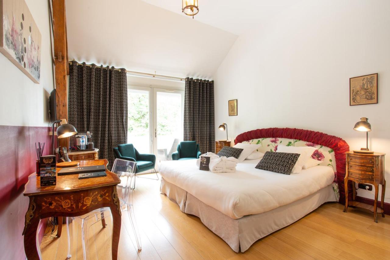 Le Pavillon Du Chateau, Hotel & Spa 레벨 외부 사진