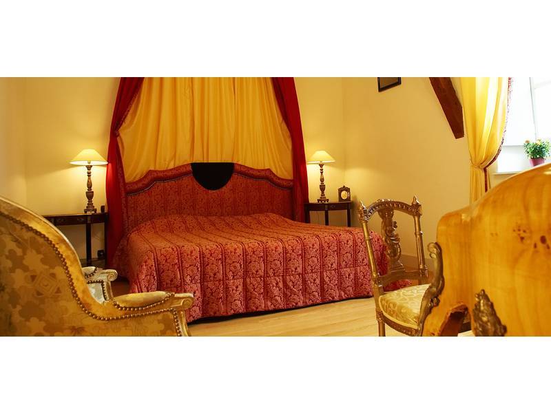 Le Pavillon Du Chateau, Hotel & Spa 레벨 외부 사진