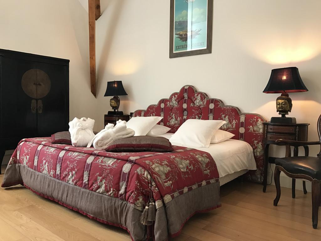 Le Pavillon Du Chateau, Hotel & Spa 레벨 외부 사진