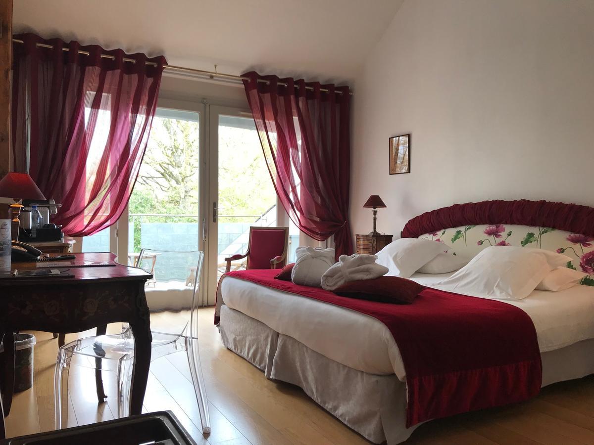 Le Pavillon Du Chateau, Hotel & Spa 레벨 외부 사진