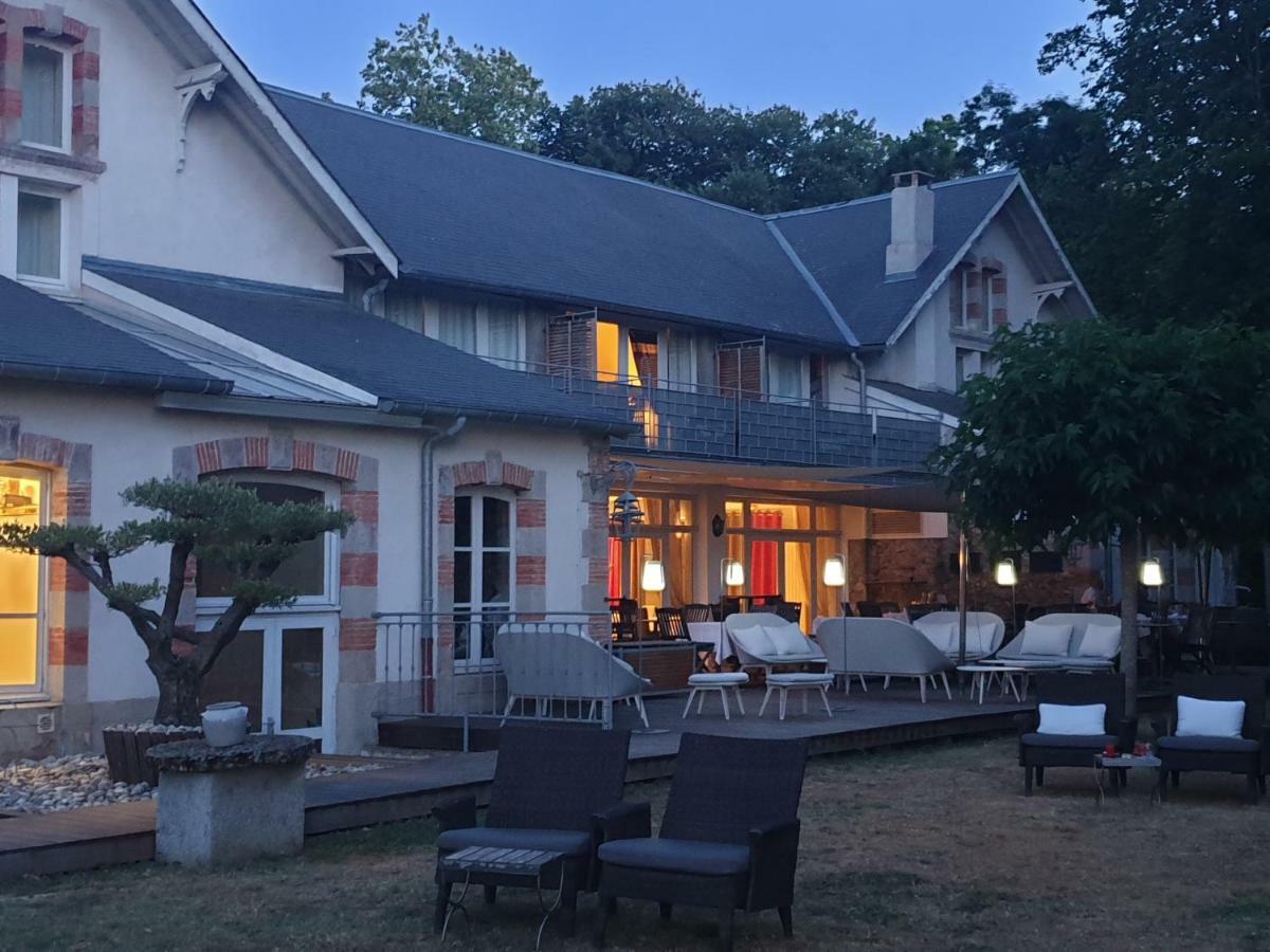 Le Pavillon Du Chateau, Hotel & Spa 레벨 외부 사진
