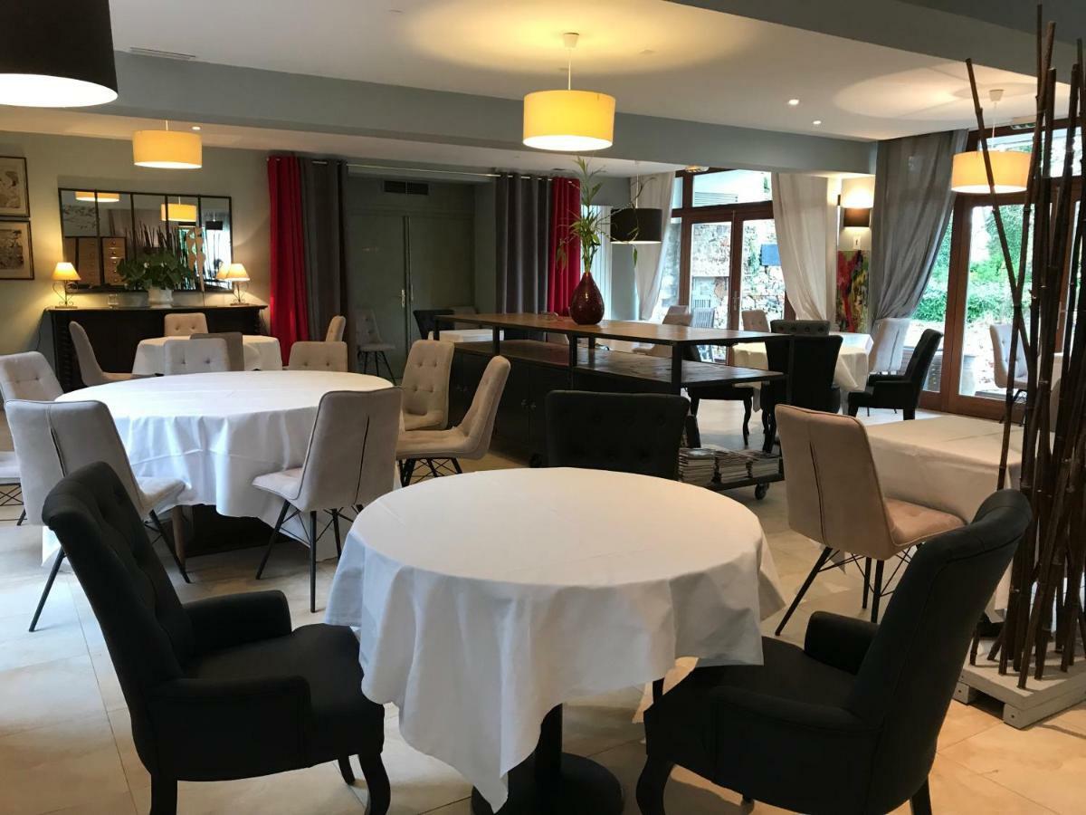 Le Pavillon Du Chateau, Hotel & Spa 레벨 외부 사진